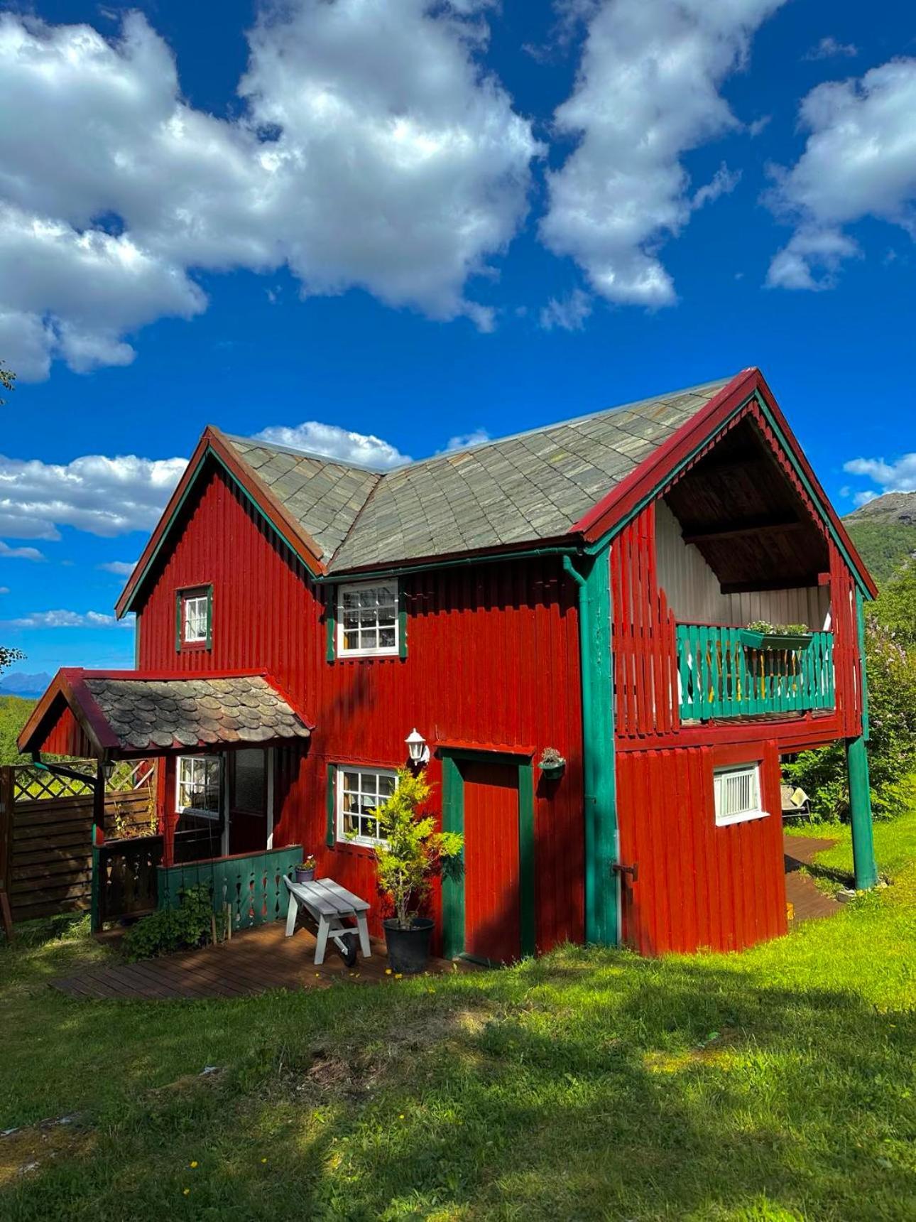 Polar Cottage House Bodo Nygardsjoen Luaran gambar